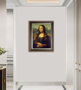 2pcs 5D DIY Diamond Painting Kits, Famous Portrait Paintings Full Drill Crystal Rhinestone Embroidery Arts Craft Wall Decor12x16in, Mona Lisa & Girl with a Pearl Earring YAYOU