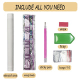 5D Sea Turtle Special Shape Diamond Art Painting Kits for Adults, DIY Crystal Rhinestones Small Animals Picture Diamond Dots Paintings Adult Craft Kits for Beginner Paintcolor