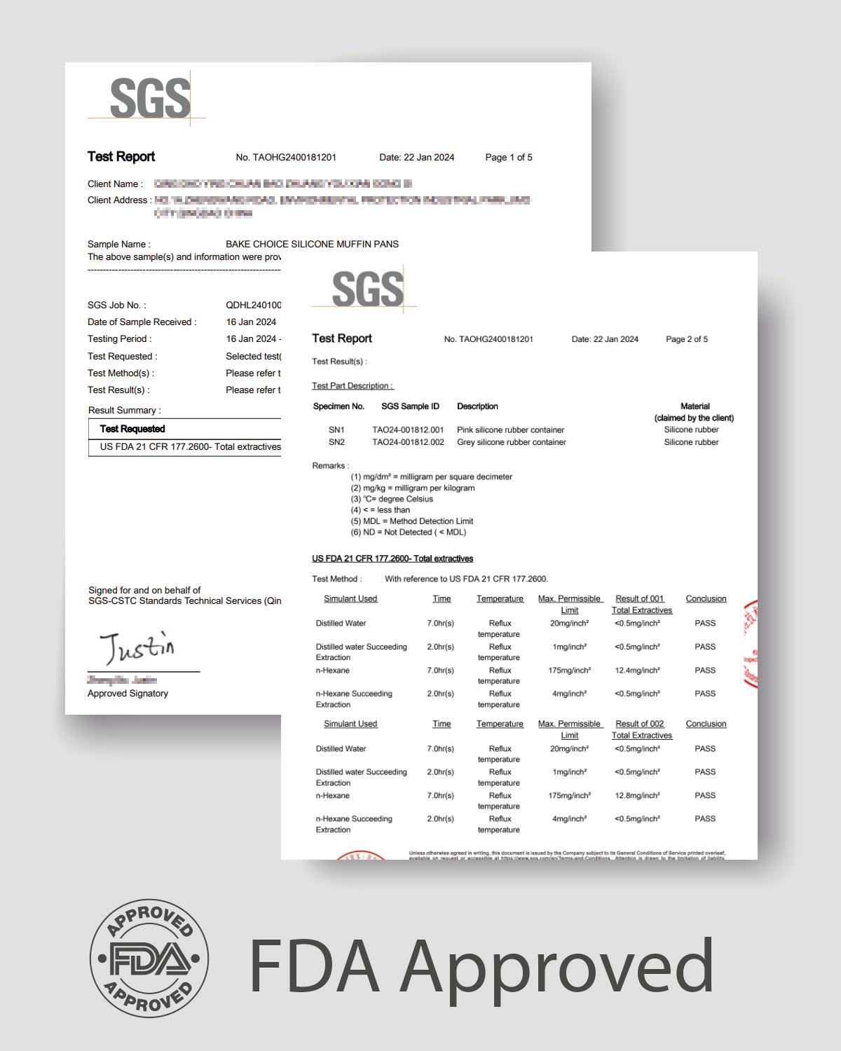 Bake Choice Silicon Muffin Pan-3-pack includes 100 Natural Cupcake Liners, 6-cavity Regular Size, BPA Free, Egg Bite & Muffin Molds for Baking Bake Choice