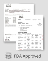 Bake Choice Silicon Muffin Pan-3-pack includes 100 Natural Cupcake Liners, 6-cavity Regular Size, BPA Free, Egg Bite & Muffin Molds for Baking Bake Choice