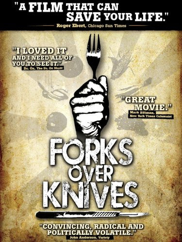 Forks Over Knives WoodArtSupply