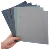 Cabilock Wet Dry Sandpaper Assorted Grits Versatile Abrasive for Automotive Wood Furniture Finishing Wood Turning Cabilock