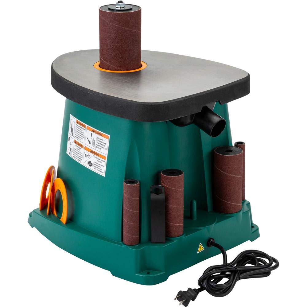 Grizzly Industrial G0739 - Benchtop 1/2 HP Oscillating Spindle Sander Grizzly Industrial