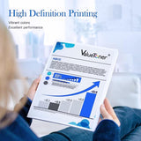 Valuetoner 260XL and 261XL Ink Cartridges Combo Pack Replacement for Canon 260 and 261 Ink Cartridges PG-260 CL-261 Work with Canon TS6420a TS6420 TS6400 TR7020 TR7020a TS5320 (1 Black, 1 Tri-Color) Valuetoner