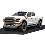 JERIA Oil Spill Mat (17x7.9 Ft) for Under Car Driveway Mats Oil Leaks Absorbent Oil Pad,Rubber Mat Garage Floor,Reusable,Waterproof Backing,Stain Resistant JERIA