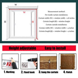 Bamboo Blinds for Patio Sunshades Reed Shade 24 30 34 36 38 40 42 48 56 60 66 Inch Wide Cordless Roman Shades Roller Shades Windows Reed Curtains Anti-UV Bamboo Shades (26.8x17.7x9in : 52" W x 48" H CSXCQM