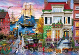 MasterPieces 2000 Piece Jigsaw Puzzle for Adults, Family, Or Kids - Early Morning Departure - 39"x27" Masterpieces