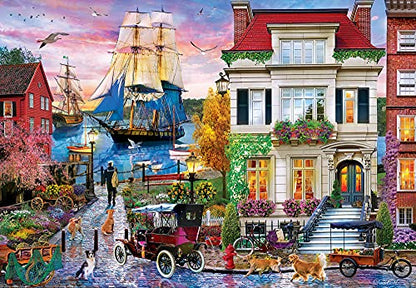 MasterPieces 2000 Piece Jigsaw Puzzle for Adults, Family, Or Kids - Early Morning Departure - 39"x27" - WoodArtSupply