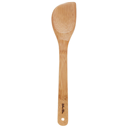 Helen’s Asian Kitchen Bamboo Stir Fry Spatula and Cooking Utensil, 13-Inch