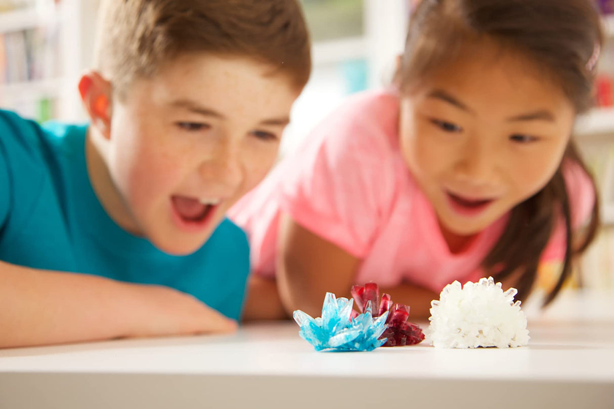 4M 5557 Crystal Growing Science Experimental Kit - Set of 6 4M