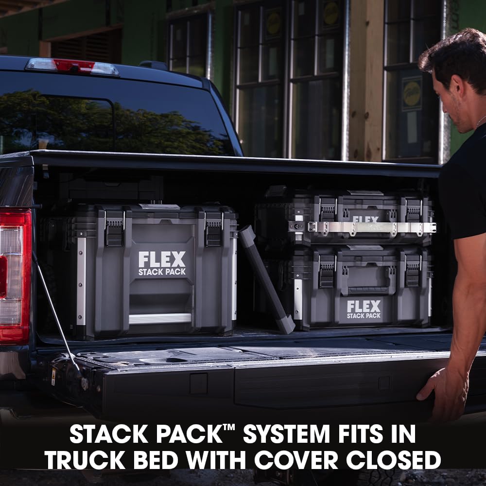 FLEX STACK PACK 3-Piece Storage System - FSM1101-3 FLEX