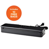 Anova Culinary ANVS01-US00 Anova Precision Vacuum Sealer, Includes 10 Precut Bags, For Sous Vide and Food Storage Anova Culinary