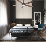 MINKA-AIRE F1001-ORB Dyno XL 60" Ceiling Fan with LED Light & Remote, Oil Rubbed Bronze MINKA-AIRE