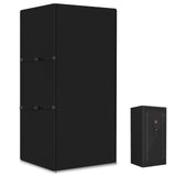 Gun Safe Cover Waterproof Heavy Duty 600D Oxford Gun Cabinet Cover, Dustproof Protective Cover for Large Rifle Safe, Indoor Outdoor Waterproof Gun Safe Protective cover (31''L x 26''W x 60''H) Lametta