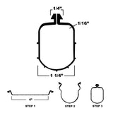 Clopay Garage Door Seal (9 Foot) Generic