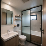 Modular Container House with 2 Bedrooms, Full Bathroom and Kitchen, Prefab Tiny Home for Sale, Portable Tiny House to Live in for Adults, Mobile Home Design Generic