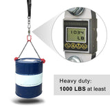 Dolibest Punching Bag Hangers Strap, Heavy Bag Strap Hanger for Home Gym Training Workout Fitness Conditioning Pull Ups and Dips Exercises Equipment Dolibest