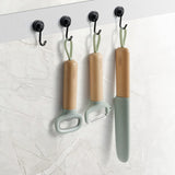 Tohoer Magnetic Hooks, Neodymium Magnets Hook Heavy Duty 30LBS with Rust Proof for Fridge, Refrigerator, Oven, Grill, BBQ, Key, Tools Holder, Kitchen, Outdoor, Hanging Wreaths, Utensil Hangers Tohoer