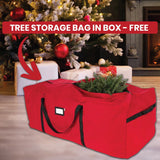 Liberty Lifestyle Christmas Tree 10 ft- Pre-Lit White and Multi-Color Premium LED Lights - Artificial Full Christmas Tree Includes Stand, Remote, and Free Bag Liberty Lifestyle