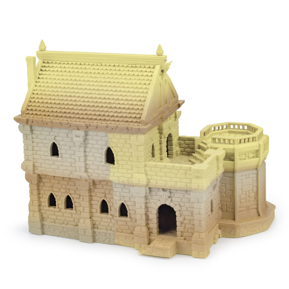 ZIRO 3D Printer Filament,Matte PLA Filament 1.75mm,Multicolor Rainbow PLA Filament,1KG/2.2lb,Wood Grain ZIRO