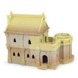 ZIRO 3D Printer Filament,Matte PLA Filament 1.75mm,Multicolor Rainbow PLA Filament,1KG/2.2lb,Wood Grain ZIRO