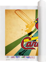 MasxcupLy DIY 5D Diamond Painting Baseball by Number Kits for Adults, Full Round Drill Diamond Art Painting Sports Picture Gift Home Wall Decor.(12X16in,baseball-29) MasxcupLy