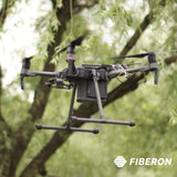 Polymaker Fiberon PETG-RCF Filament Black 1.75mm 0.5kg, Recycled Carbon Fiber Reinforced PETG 3D Printing Filament Ideal for Drone and Automotive Products POLYMAKER