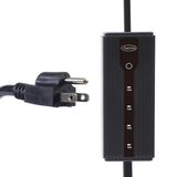 SAE J1772 Level 1+2 EV Charger, 16Amp 90-260V, 3.5KW, Portable Electric Car Charger, Charging Cable with NEMA 5-15 Male Plug Home Charging Station HuamCalato