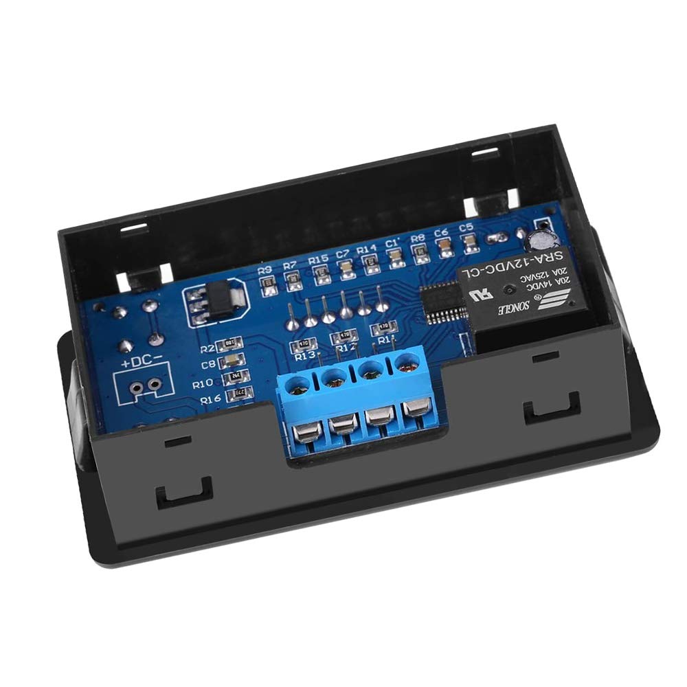 WSDMAVIS 1 Pcs Battery Low Voltage Controller Protection Panel 12V-48V Universal Undervoltage Cut Off Automatic Switch Recovery Protection Controller WSDMAVIS