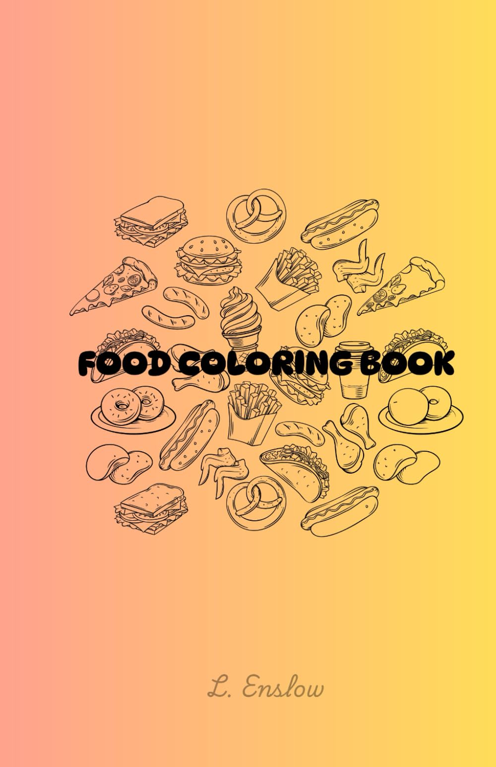 Food Coloring Book WoodArtSupply