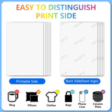 FSLHCY Sublimation Spray 120ML & 120gsm Sublimation Paper 8.5 x 11 inches FSLHCY