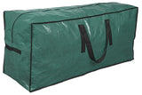 Primode Christmas Tree Storage Bag | Fits Up to 9 Ft. Tall Disassembled Tree I 65"x15"x30" Holiday Tree Storage Case | Protective Zippered Artificial Xmas Tree Bag (9ft, Green) Primode