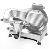 Barton Commercial Meat Slicer w/10" Blade Semi-Auto Stainless Steel Electric Food Cutter Machine Home Cheese Bread Deli Vegetable Potato Barton