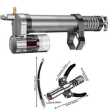 HSJYFSH Grease Gun Adapter,Convert Pneumatic Tool, Cordless Drills and Impact Drivers into Electric Grease Gun，Universal Conversion Gun Head with Grease Gun Coupler HSJYFSH