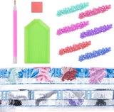 6 Pack Diamond Painting Kits for Adults, Beach Sea Turtle Diamond Art Kits for Beginners, DIY Full Drill 5D Paint with Diamond Kits for Home Wall Decor 12 X 16 inch Ninonly