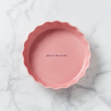 Kate Spade New York Make It Pop Pie Dish, one size, Pink kate spade new york