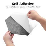 Premium Acoustic Panels 12PCS,Self-adhesive 12 * 10" Soundproof Wall Panels, High Density Sound Dampening Panels Quick-Recovery Sound Proof Foam Panels Sound Absorbing Felt Cork Board Bulletin Tile Dorida