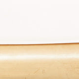 ZEW Rattan Bamboo Round Daybed Outdoor Sofa Chair with Cushion and Pillows for Backyard, Porch, Swimming Pool, Living Room Statra