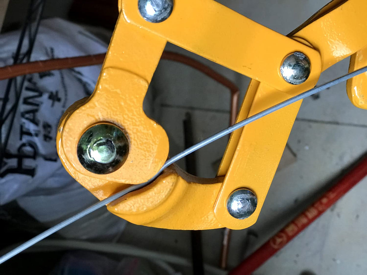 Chain Strainer Fence strainrite Wire Crimping Tool -Fence Repair Compact Tool, Barbed Wire Tightener Tightening Repair Fix.Heavy Duty Fence Plain Barbed Wire Strainer 47.25" Chain Capacity 2200lbs LOADSECRTOOL