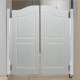Saloon Doors 30/32/36 in Wide, Modern Swinging Half Door for House, Kitchen, Interior Wood Cafe Door with Hardware, Western Style Premade Bar Doors LVYIHAN
