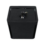 KEREN Center Console Gun Safe - Console Gun Vault Compatible with Jeep Grand Cherokee 2022-2025, Armrest Lock Box with triple lock KEREN