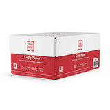 TRU RED 8.5 x 11-Inch Copy Paper, 20 lbs., 92 Bright, 500 Sheets/Ream, 8 Reams/Carton (TR59702) TRU RED