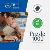Trefl Eye-SPY Sneaky Peekers: Paris, France 1000 Piece Jigsaw Puzzle Prime 27"x19" Thick Cardboard, Surprising Details, Creative Entertainment for Adults and Children from 12 Years Old Trefl