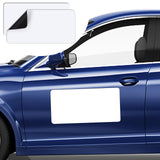 DIYMAG 2Pcs Blank Car Magnets,24x12 Inch Car Door Magnets Signs Rounded Corners Blank Car Magnet Set Flexible Magnetic Bumper Sticker for Car to Advertise Cover Logo Prevent Car Scratches Dents DIYMAG