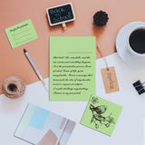 WritePads Veritas Colored Copy Paper, Green Colored Printer Paper 8.5” x 11”, 20 lb / 75 GSM, 200 Sheets (1 Reams) Computer Paper, Multi-Purpose paper, Made in USA WritePads