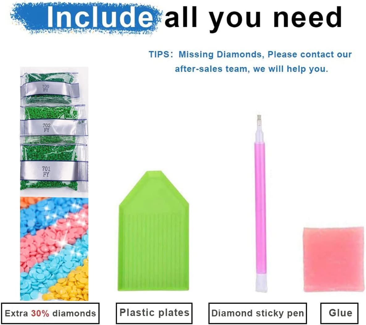 VeGuude Diamond Painting Kits for Adults, Van Gogh Starry Night Diamond Art for Beginner DIY Round 5D Paint with Diamonds Pictures Gem Full Drill Diamond Dots for Home Wall Decor Gifts 12x16inch VeGuude