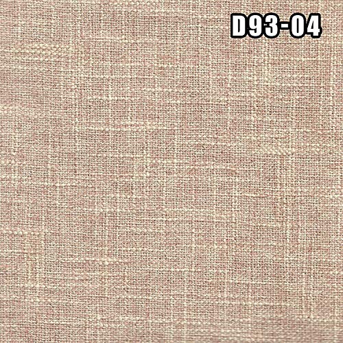 East West Furniture AVAB5-OAK-04 5 Piece Dining Room Table Set Includes an Oval Kitchen Table with Butterfly Leaf and 4 Light Tan Linen Fabric Parson Dining Chairs, 42x60 Inch, Oak East West Furniture