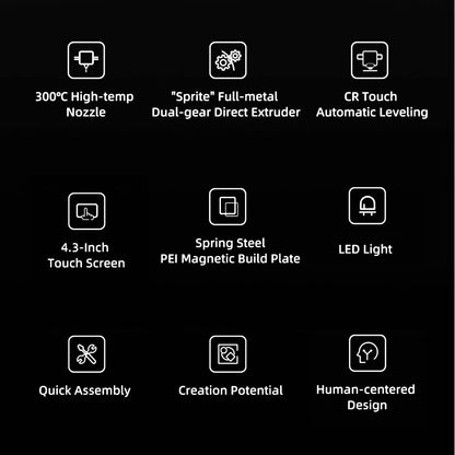 Creality 3D Ender-3 S1 Pro 3D Printer - WoodArtSupply