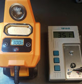 Cordless Soldering Station, Portable Soldering Iron Station intended for Dewalt 20V Max Battery, LCD Display, 6x Soldering Iron Tips, Rapid Heating Up (Battery Not Included) VQP