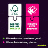 QUOKKA 1000 Piece Jigsaw Puzzle for Adults Nighty Cats – Premium Box Packaging with Extra Fun Challenges, Whimsical Cat Puzzle, Perfect for Relaxation, Creativity & Gift Giving QUOKKA